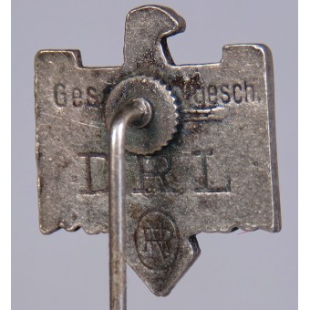 DRL Führerabzeichen in Silber. 18x15 mm. Espenlaub militaria