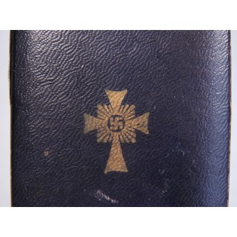 Ehrenkreuz der Deutschen Mutter in Gold 1938 A. Hitler. Riсhard Sieper. Espenlaub militaria
