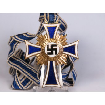Ehrenkreuz der Deutschen Mutter en or 1938 A. Hitler. Riсhard Sieper. Espenlaub militaria