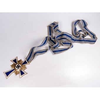 Ehrenkreuz der deutschen murmuró en oro 1938 A. Hitler. Sieper. Espenlaub militaria
