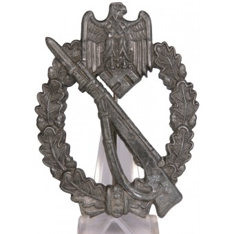 Infanterie Sturmabzeichen Silber Adolf Scholze. Espenlaub militaria