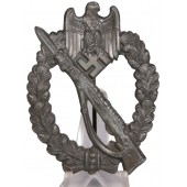 Jalkaväen Sturmabzeichen in Silber R.S - Rudolf Souval - Rudolf Souval