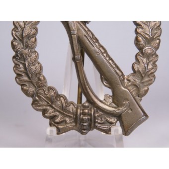 Infanteriesturmabzeichen en bronce - Friedrich Orth. Espenlaub militaria