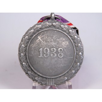 Médaille Für Verdienste IM Luftschutz 1938. Alu. Espenlaub militaria