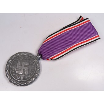 Medalla Für Verdienste im Luftschutz 1938. Alu. Espenlaub militaria