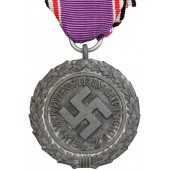 Medaglia per i Verdi nella protezione antincendio del 1938. Zinco