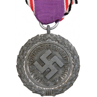 Medalj Für Verdienste im Luftschutz 1938. Zink. Espenlaub militaria