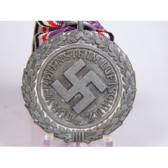 Medalj Für Verdienste im Luftschutz 1938. Zink. Espenlaub militaria