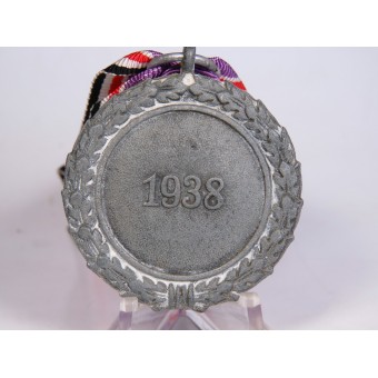 Médaille Für Verdienste Im Luftschutz 1938. Zinc. Espenlaub militaria