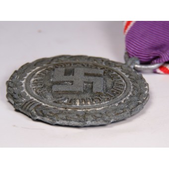 Medalla Für Verdienste im Luftschutz 1938. Zinc. Espenlaub militaria