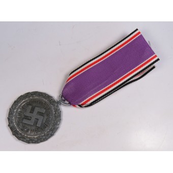 Médaille Für Verdienste Im Luftschutz 1938. Zinc. Espenlaub militaria