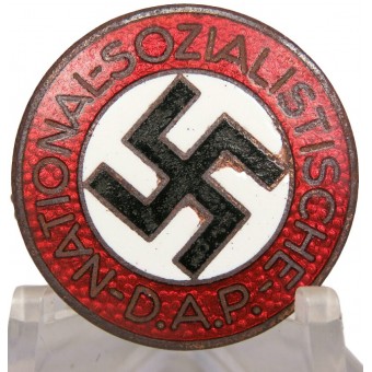 BADGE NSDAP RZM M1/8-FERDINAND WAGNER. Espenlaub militaria