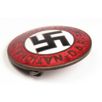 Badge de fête NSDAP 9 Robert Hauschild. Espenlaub militaria