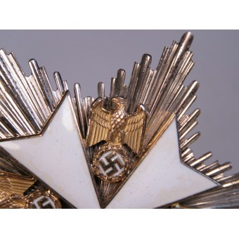Orde van de Duitse adelaar - 2e klasse ster met zwaarden, door Godet. Espenlaub militaria