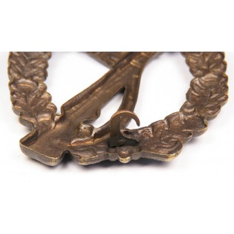 Schickle/Meyer design Infanteriesturmabzeichen in Bronze badge. Espenlaub militaria