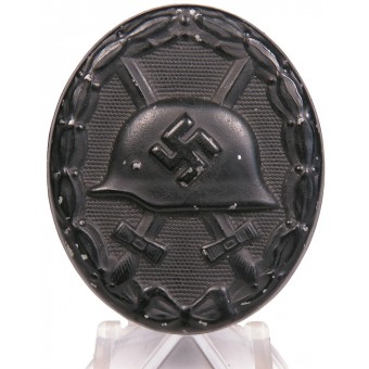 Das schwarze Klassenwundabzeichen, 1939. PKZ 93 - Richard Simm. Espenlaub militaria