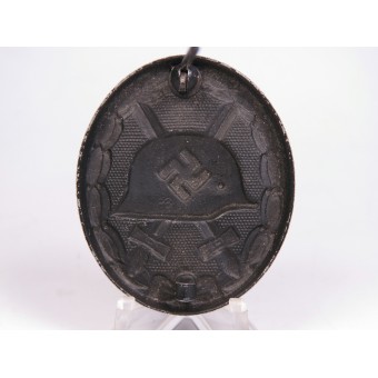 The Black Class Wound Badge, 1939. PKZ 93 - Richard Simm. Espenlaub militaria