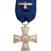 Croix du service long de la Wehrmacht-Dienstauszeichnung der Wehrmacht 2.Klasse für 18 Jahre