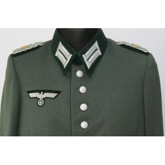 Ceremoniella tunika Waffenrock från Wehrmachts militärtekniska förvaltning.. Espenlaub militaria