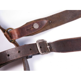 Cintura m35 per lo staff di comando dellArmata Rossa con un cinturino incrociato. Espenlaub militaria