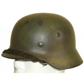 Шлем м35 Люфтваффе в камуфляже. ET 62 выпуска 1936 года