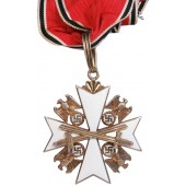 Orden del Águila Alemana de 3ª clase Godet, marcada con 900