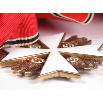 Орден Немецкого орла III степени в виде шейного креста-Godet. Espenlaub militaria