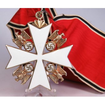 Ordre de lAlegle allemand de la 3e classe Godet, marqué 900. Espenlaub militaria
