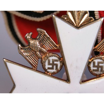 Order of the German Eagle 3rd class Godet, märkt 900. Espenlaub militaria