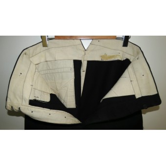 Чёрные брюки галифе из материала  Kordдля формирований Н.С.Д.А.П: НСКК/СС. Espenlaub militaria