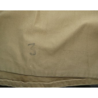 Ein Set aus einer Gymnasterka mit Hose aus US-Baumwolle, die im Rahmen des Lend-Lease geliefert wurde. Espenlaub militaria