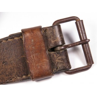 Cinturón de cuero para personal alistado del Ejército Rojo. Espenlaub militaria