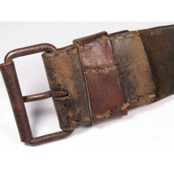 Cinturón de cuero para personal alistado del Ejército Rojo. Espenlaub militaria