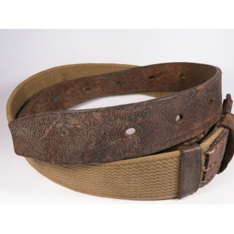 Cinturón de lona M1941 RKKA. Espenlaub militaria