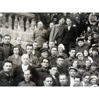 NKVD-Kurort in Sotschi. Urlauber des Sanatoriums. Espenlaub militaria