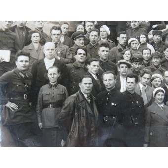 Курорт в Сочи. Отдыхающие санатория НКВД. 19 января 1940 года. Espenlaub militaria