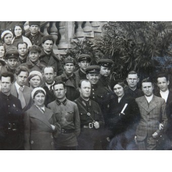 NKVD-Kurort in Sotschi. Urlauber des Sanatoriums. Espenlaub militaria