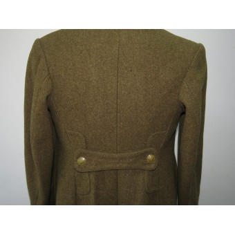 Mantel für Kommandopersonal M 1942 in khakifarben. Espenlaub militaria