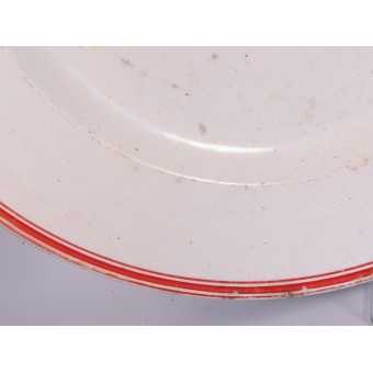 Assiette de lArmée rouge davant-guerre avec logo KA. Espenlaub militaria