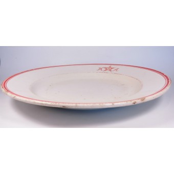 Assiette de lArmée rouge davant-guerre avec logo KA. Espenlaub militaria