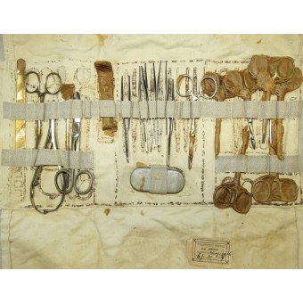 RKKA Kleines Verbandsset mit medizinischen Instrumenten, 1944. Espenlaub militaria