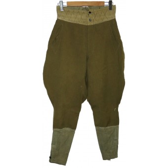 Modelo de pantalones Sharovary 1935, emitido en 1945. Espenlaub militaria