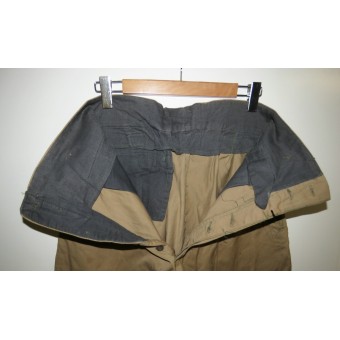 Pantalones de Sharovary M1935, 1944 Fechado, material de algodón de EE. UU. Hecho. Espenlaub militaria