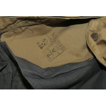 Sharovary -housut M1935, 1944 päivätty, Yhdysvaltain puuvillamateriaali. Espenlaub militaria