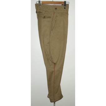 Pantaloni di Sharovary M1935, 1944 datato materiale di cotone statunitense realizzato. Espenlaub militaria