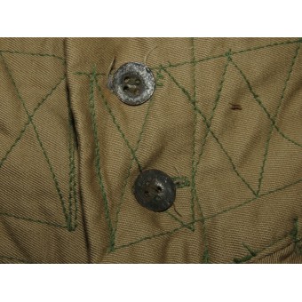 Sharovary -housut M1935, 1944 päivätty, Yhdysvaltain puuvillamateriaali. Espenlaub militaria