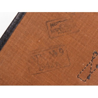 Bag del comandante semplificato, modello 1941. Numero del 1942. Espenlaub militaria
