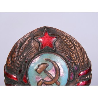 La insignia de manga de la milicia de sovjetas -rkm. Espenlaub militaria
