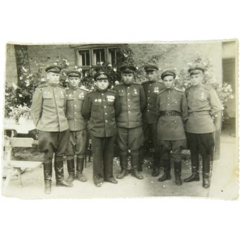 Командиры 5-го отдельного полка связи, 5-й ВА ВВС РККА. Espenlaub militaria