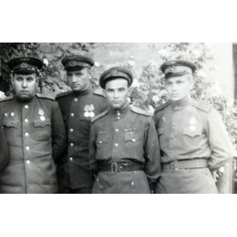 Командиры 5-го отдельного полка связи, 5-й ВА ВВС РККА. Espenlaub militaria